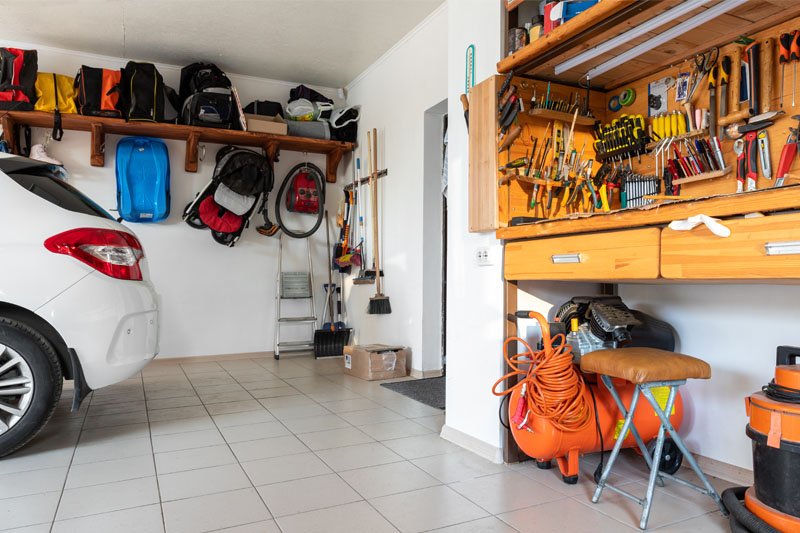 Portland Home Garage