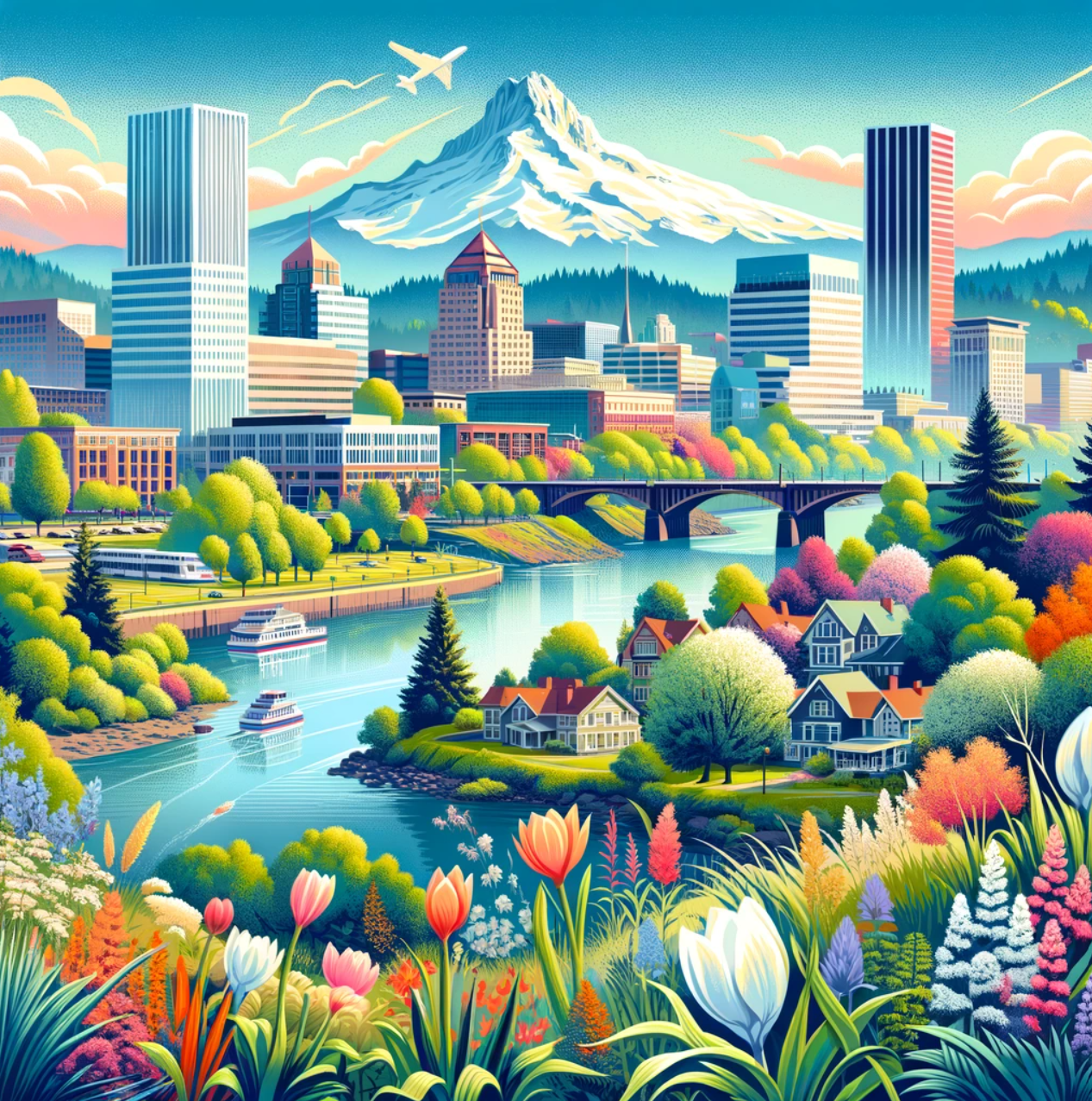Spring 2024 Housing Market Forecast for Portland & Vancouver: Expert Insights