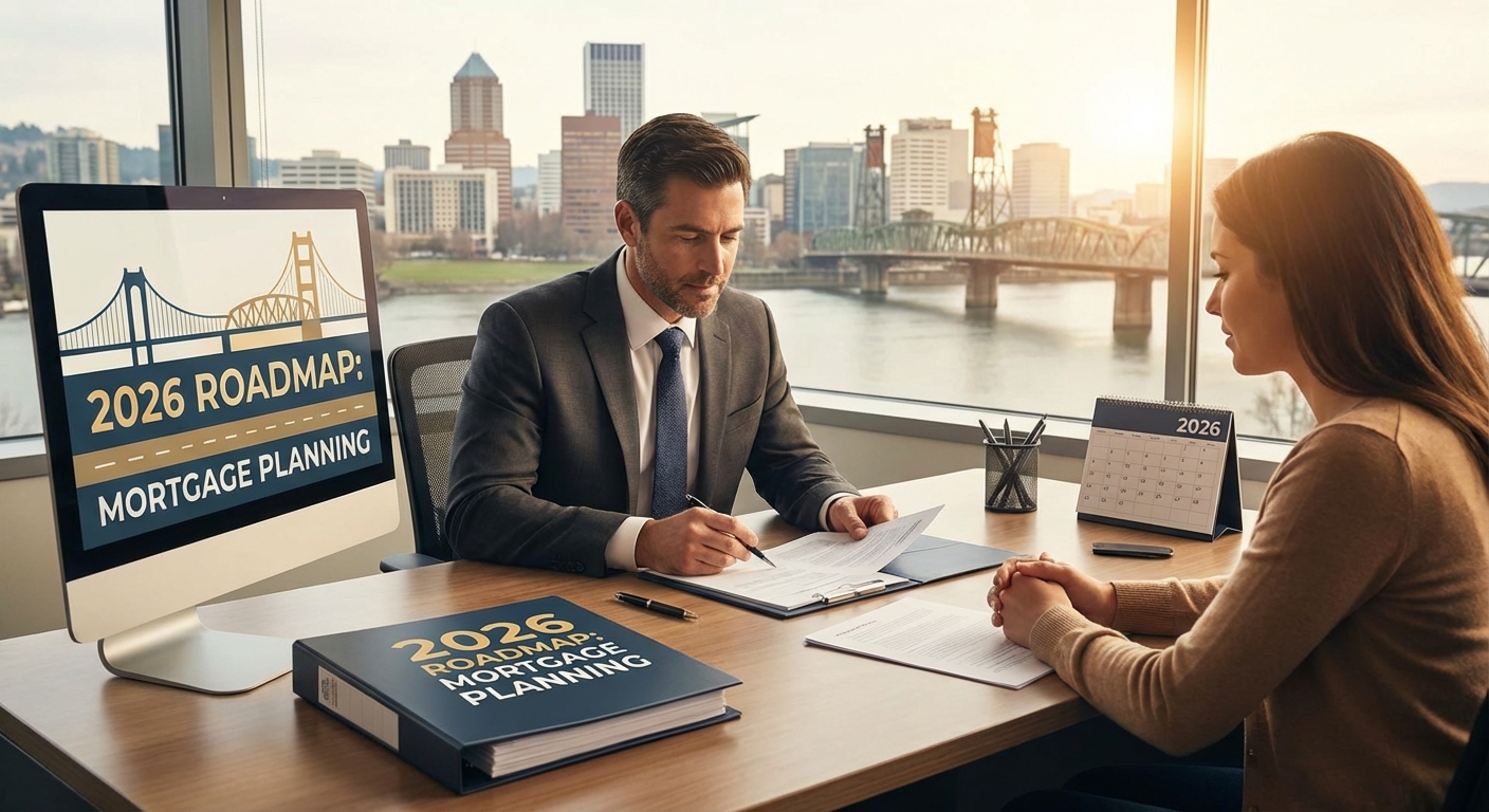 Roadmap from a Local Portland Mortgage Broker