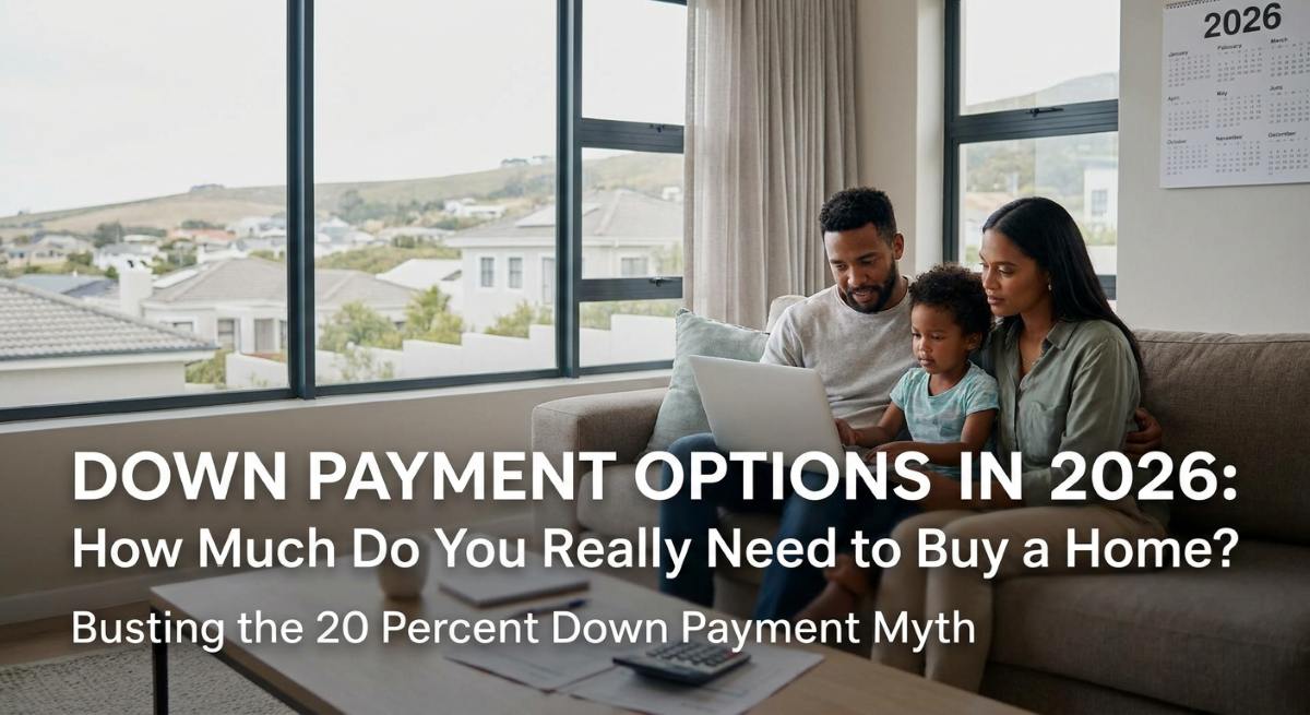Down Payment Options in 2026: How Much Do You Really Need to Buy a Home?